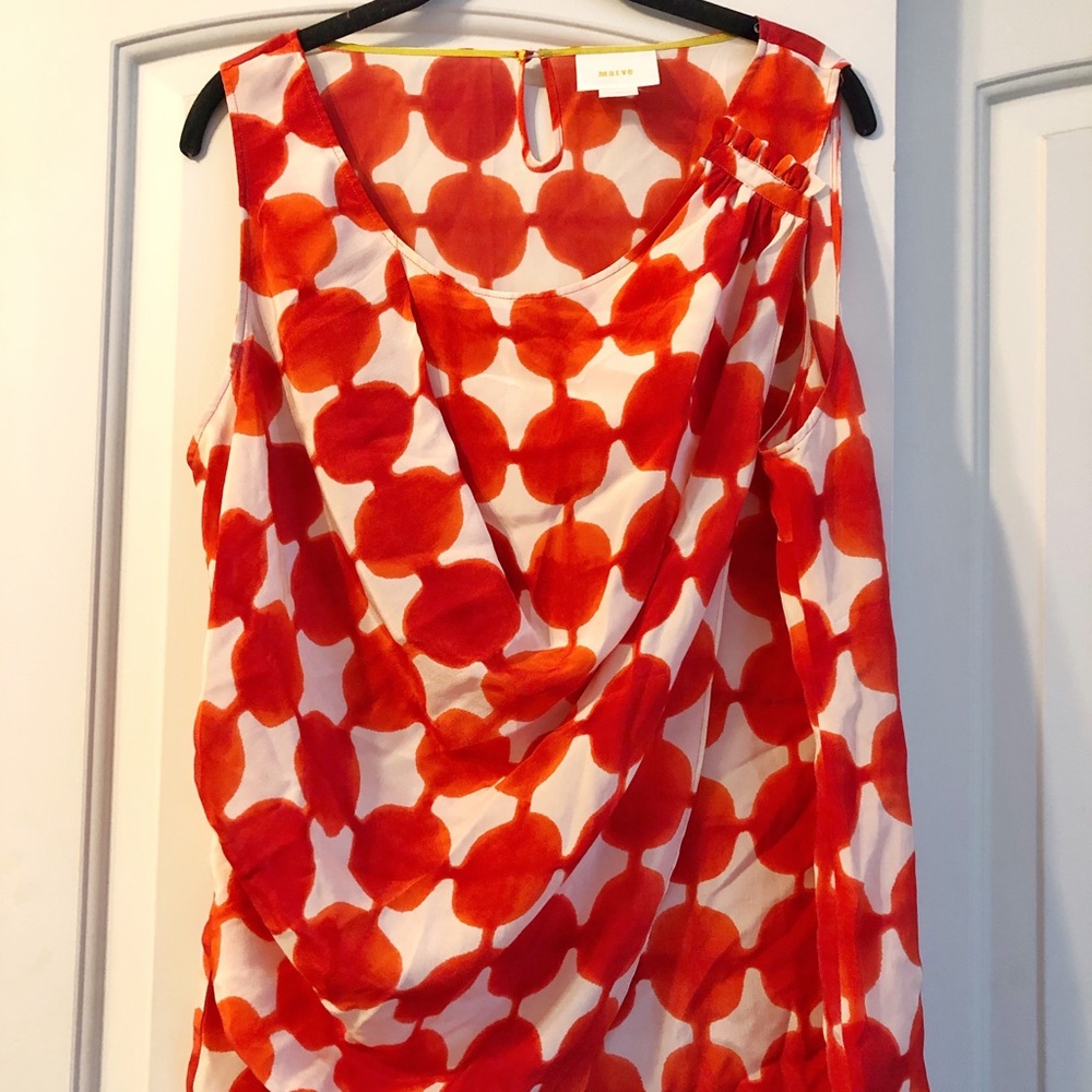 Anthropologie Silk Blouse